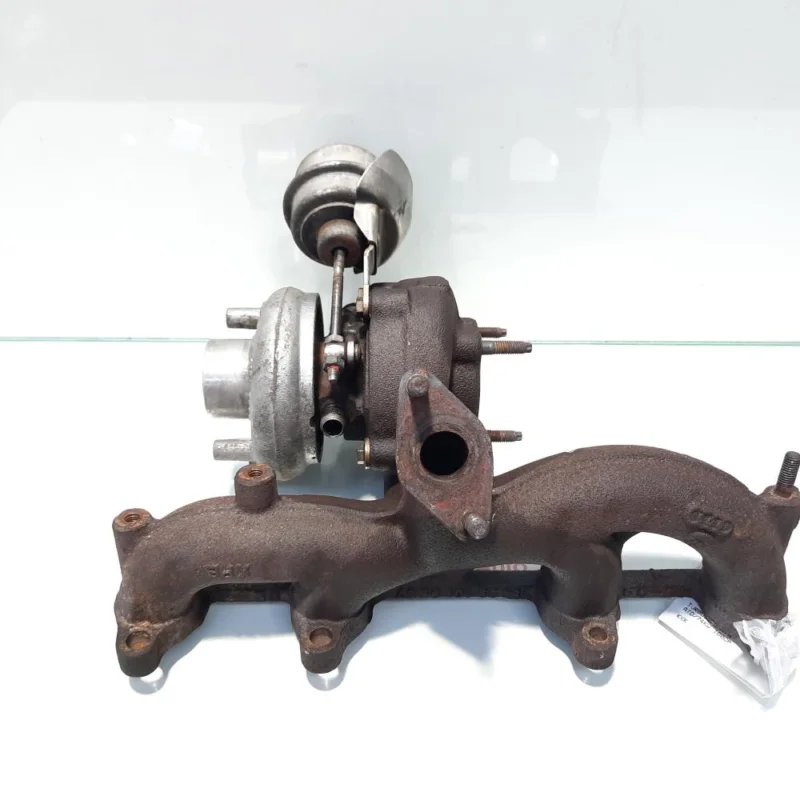 Turbosuflanta, Skoda Fabia 1 (6Y2) [Fabr 1999-2008] 1.9 tdi, ATD, 038253016L (pr:110747) Disponibil imediat