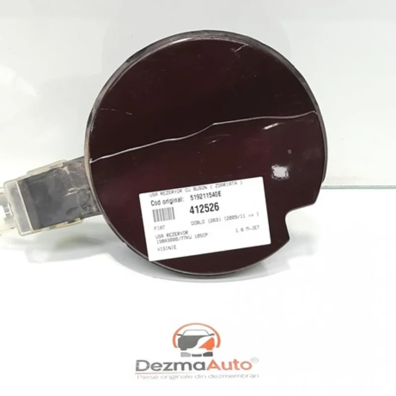 Usa rezervor cu buson, Fiat Doblo (263) [Fabr 2009-prezent] 519211540E (id:412526) Reducere extra