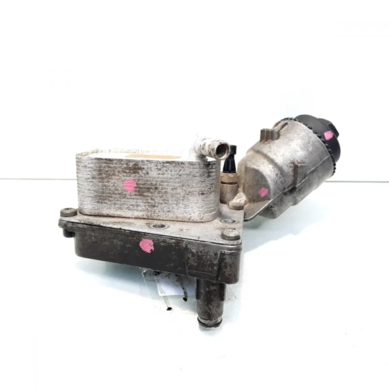 Carcasa filtru ulei cu racitor ulei, Opel Zafira B (A05) 1.9 cdti, Z19DT, GM55199627 (id:411267) Ofertă limitată