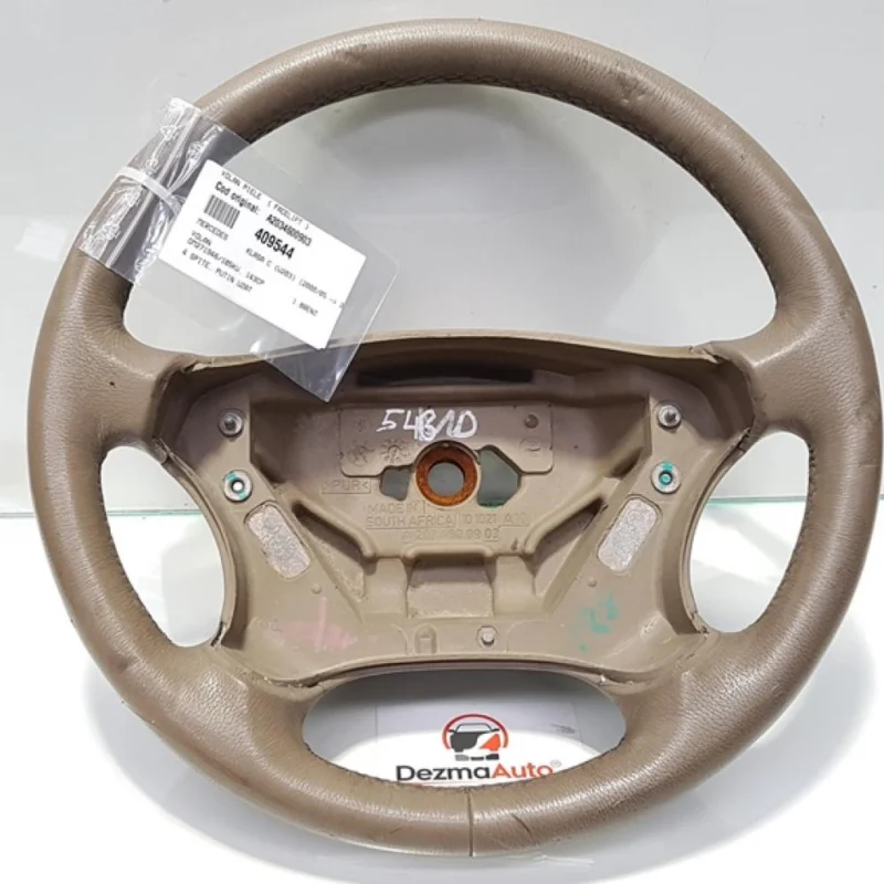 Volan piele, Mercedes Clasa C (W203) [Fabr 2000-2007] A2034600903 (id:409544) Reducere extra