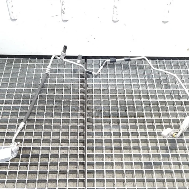 Conducta clima cu senzor, Vw Passat (3C2) [Fabr 2005-2010] 2.0 fsi, BLR, 3C0820741D (id:408696) Plată securizată