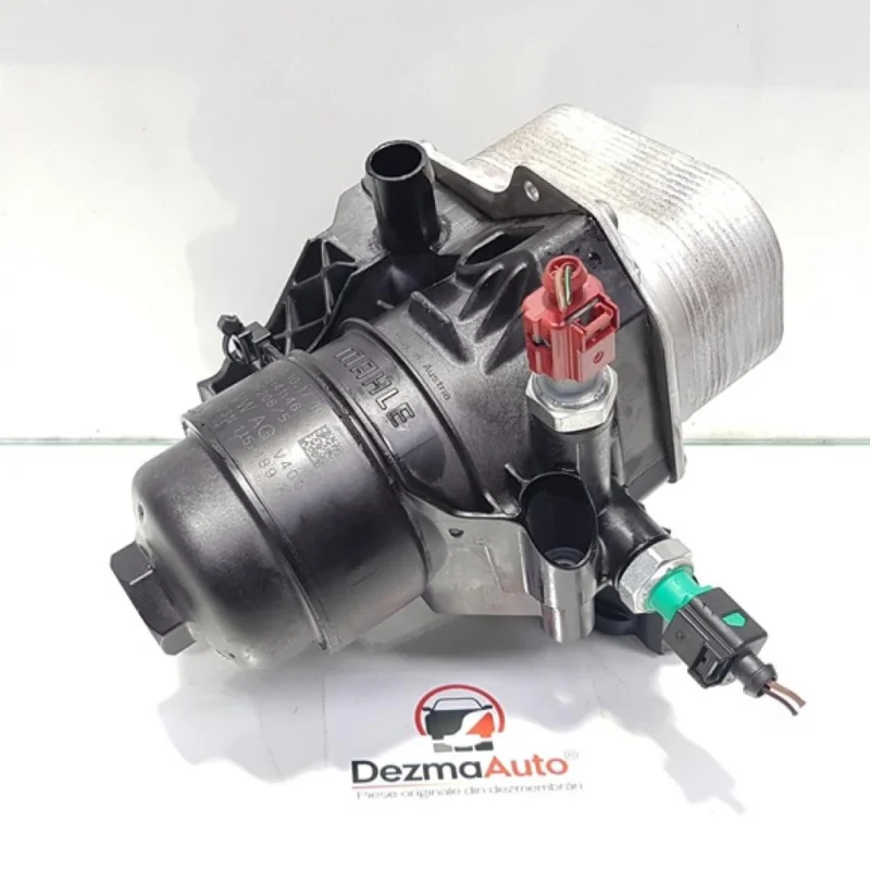 Carcasa filtru ulei cu racitor, Skoda Octavia 3 Combi (5E5) [Fabr 2012-prezent] 1.6 tdi, DDY, 03N115389K Ofertă specială