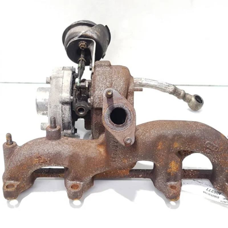 Turbosuflanta, Vw Golf 4 (1J1) [Fabr 1997-2004] 1.9 tdi, ALH, 038253019A (id:406277) Reducere extra