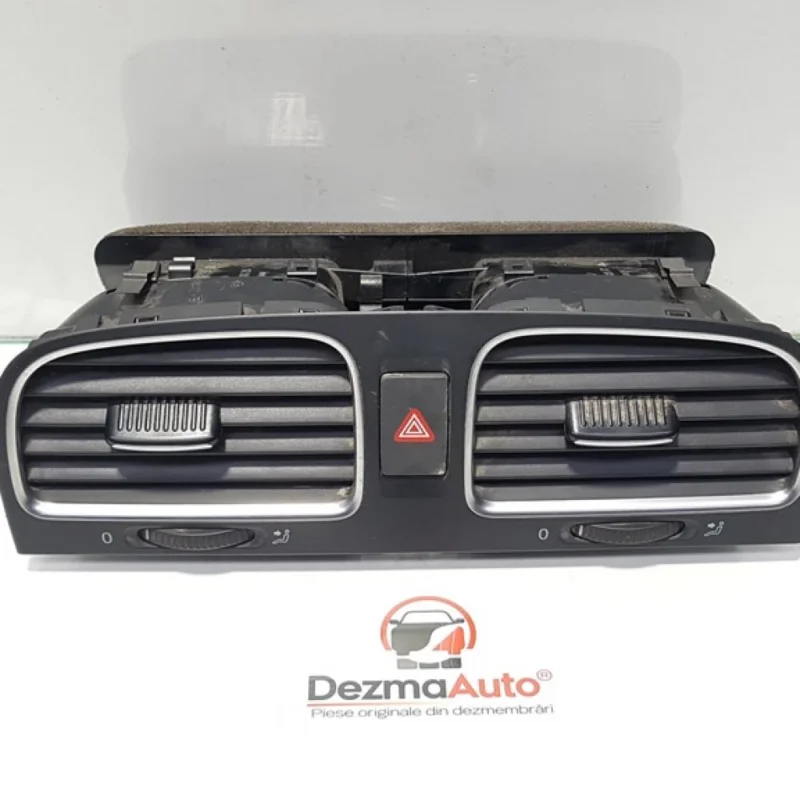 Cel mai vândut Grila aer bord centrala, cod 5K0819728N, Vw Golf 6 (id:403244)