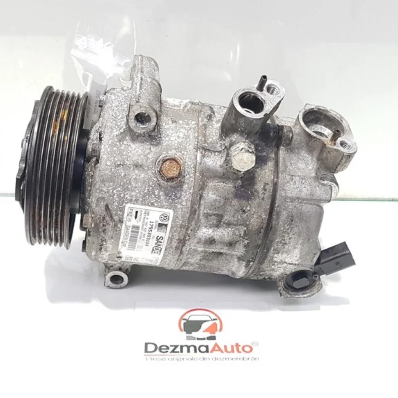 Compresor clima, Seat Leon (1P1) 2.0 tdi, BMN,1K0820808B (pr:117994) Reducere de preț