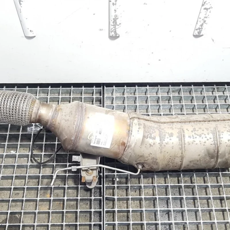 Catalizator, Renault Kangoo 2 Express, 1.5 dci, K9K808, 208027669R (id:400339) Ieftin