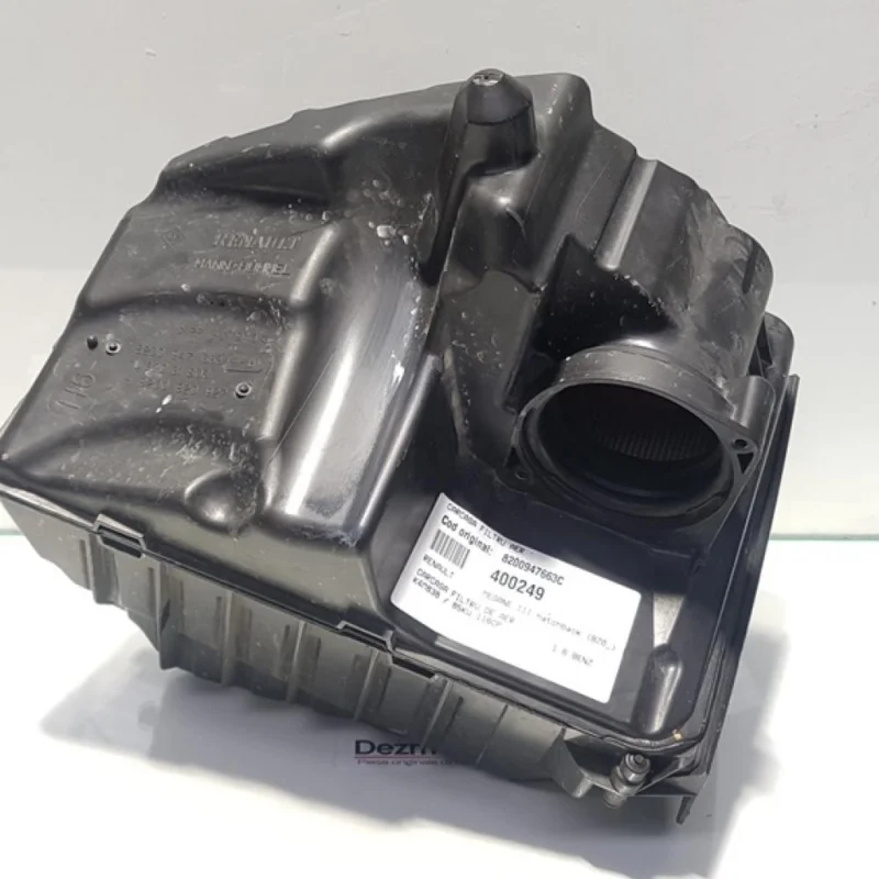 Livrare rapidă Carcasa filtru aer, Renault Megane 3, 1.6 b, K4M838, 8200947663C (id:400249)
