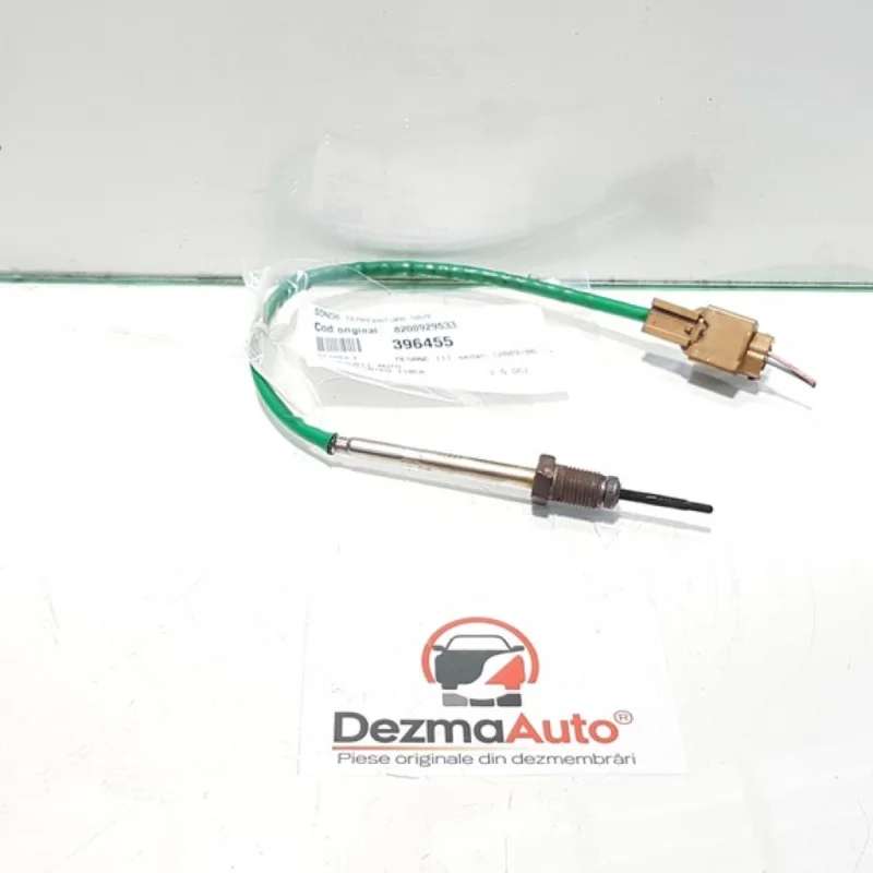 Sonda temperatura gaze, Renault Scenic 3, 1.5 dci, K9KJ836, 8200929533 Transport gratuit