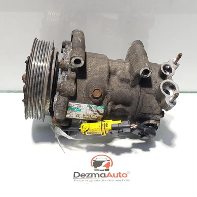 Compresor clima, Peugeot 207 (WA) 1.4 b, KFV, 9659875780 (id:397785) Ofertă