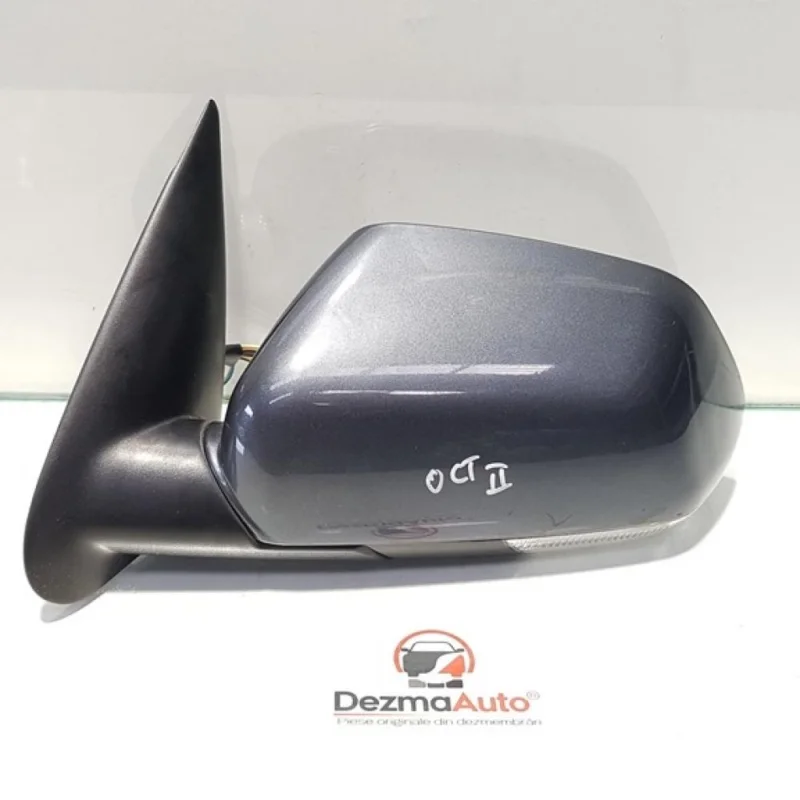 Oglinda electrica stanga fata, Skoda Octavia 2 (1Z3) (id:396058) Comandă acum