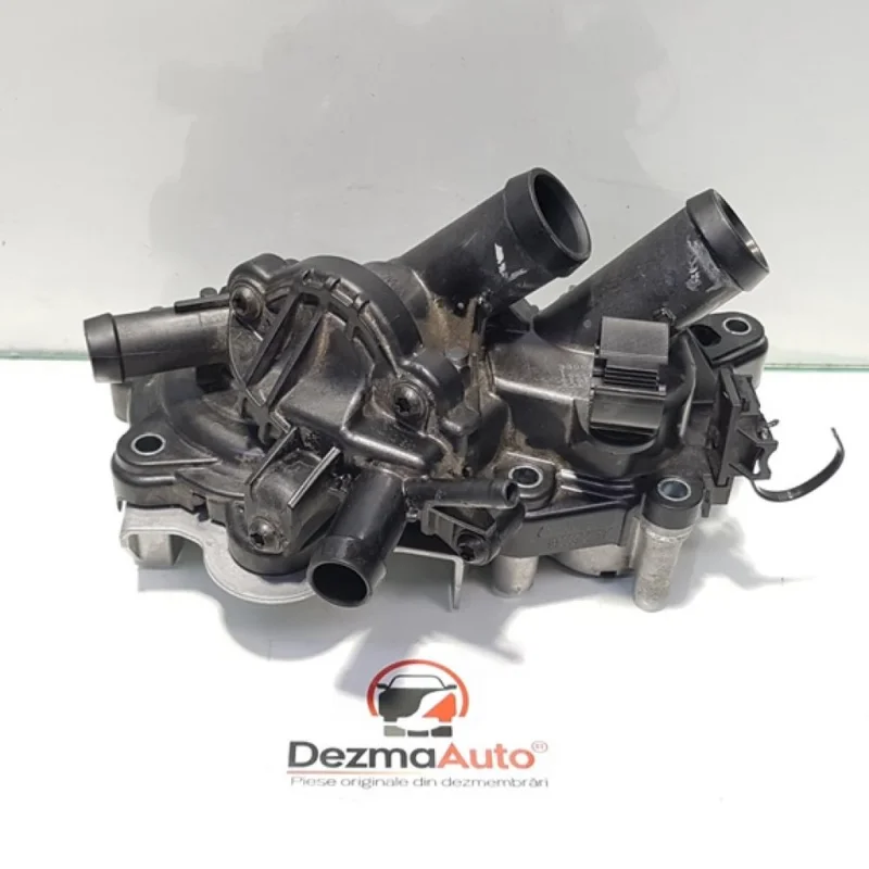 Preț mic Pompa apa cu corp termostat, Vw Polo (AW1) 1.0 tsi, DKR, 04E121042L (id:395810)
