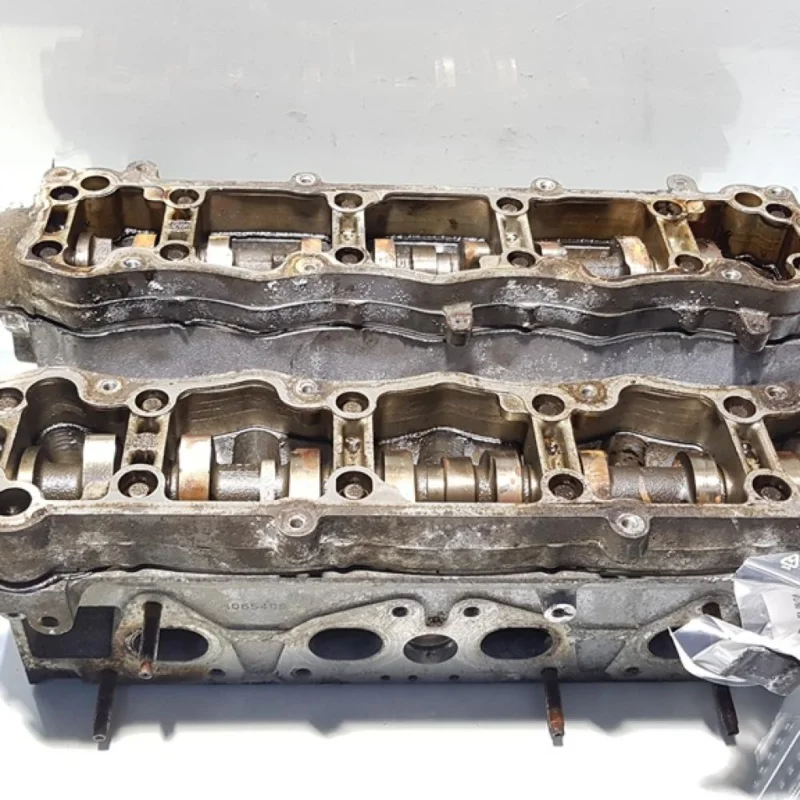 Chiulasa cu 2 axe came, Peugeot 206, 1.6 benz, NFU, 9636076010 Cumpărături sigure