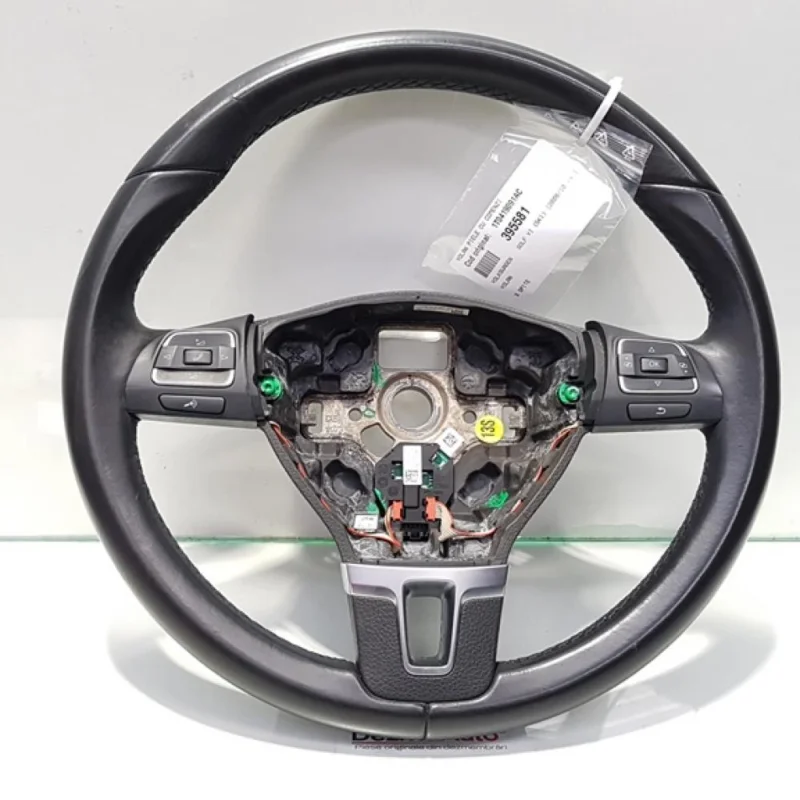Reducere de preț Volan piele, Vw Golf 6 (5K1) 1T0419091AC (id:395581)