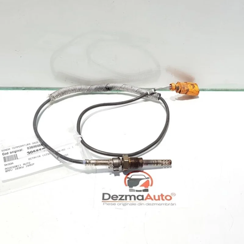 Sonda temperatura gaze, Skoda Octavia 2 (1Z3) 2.0 tdi, BKD, 03G906088D (id:395550) Retur gratuit