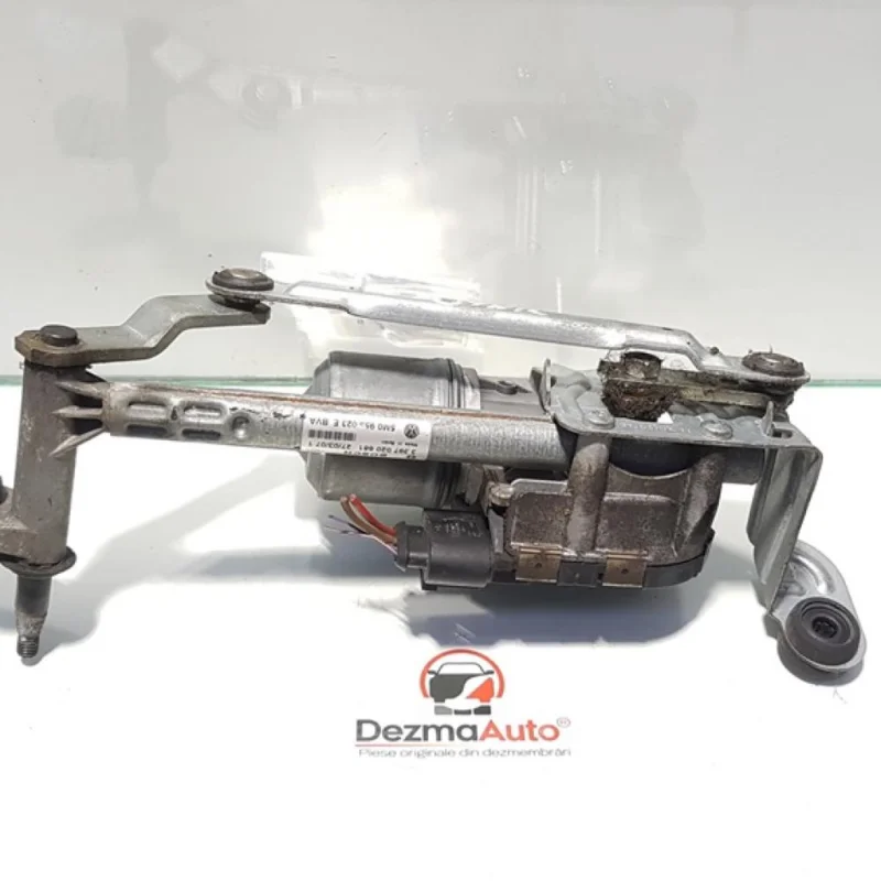 Ansamblu stergator stanga fata, Vw Golf 6 Plus, 5M0955023E (id:395205) Ofertă