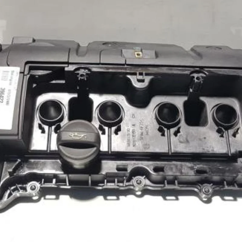 Plată securizată Capac culbutori, cod V757272480, Citroen C4 (I) coupe, 1.6 benz, 5FW (id:414390)