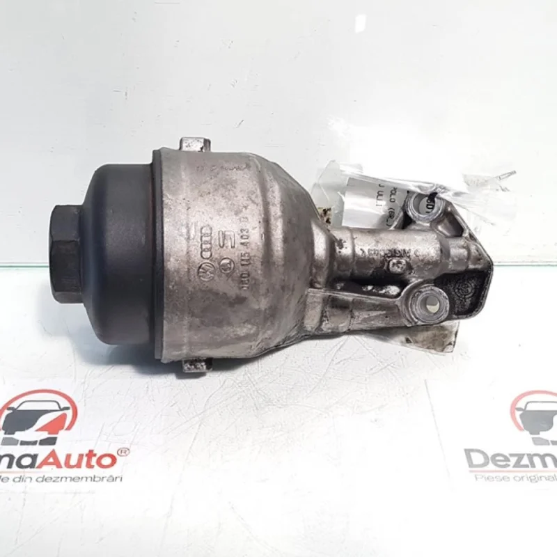 Reducere Carcasa filtru ulei, Skoda Fabia 2 Combi (5J, 545), 1.2 benz, CGP, 03D115403D