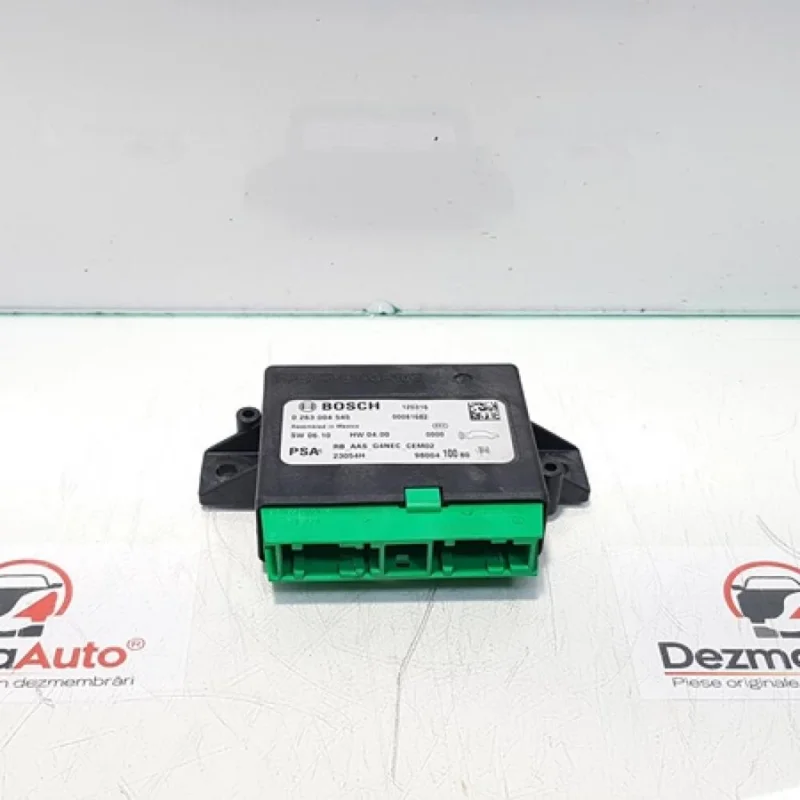 Modul senzori parcare, Citroen C4 (II), 9800410080 Cumpărături sigure