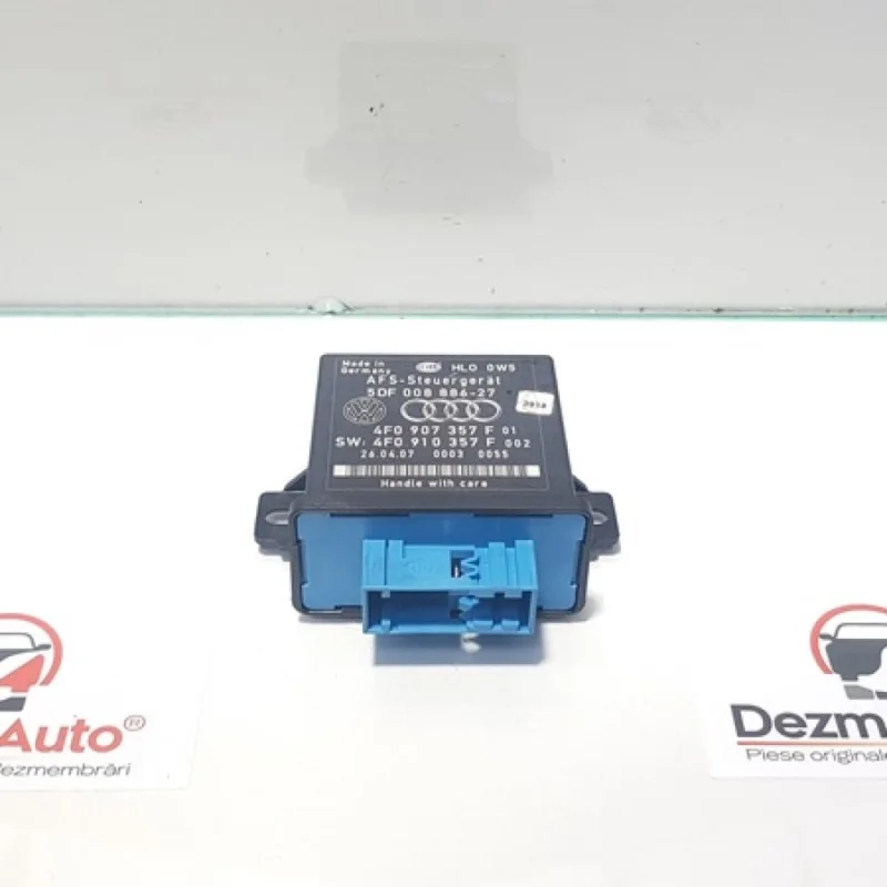 Reducere specială Modul control reglaj faruri, Audi A6 (4F2, C6), 4F0907357F