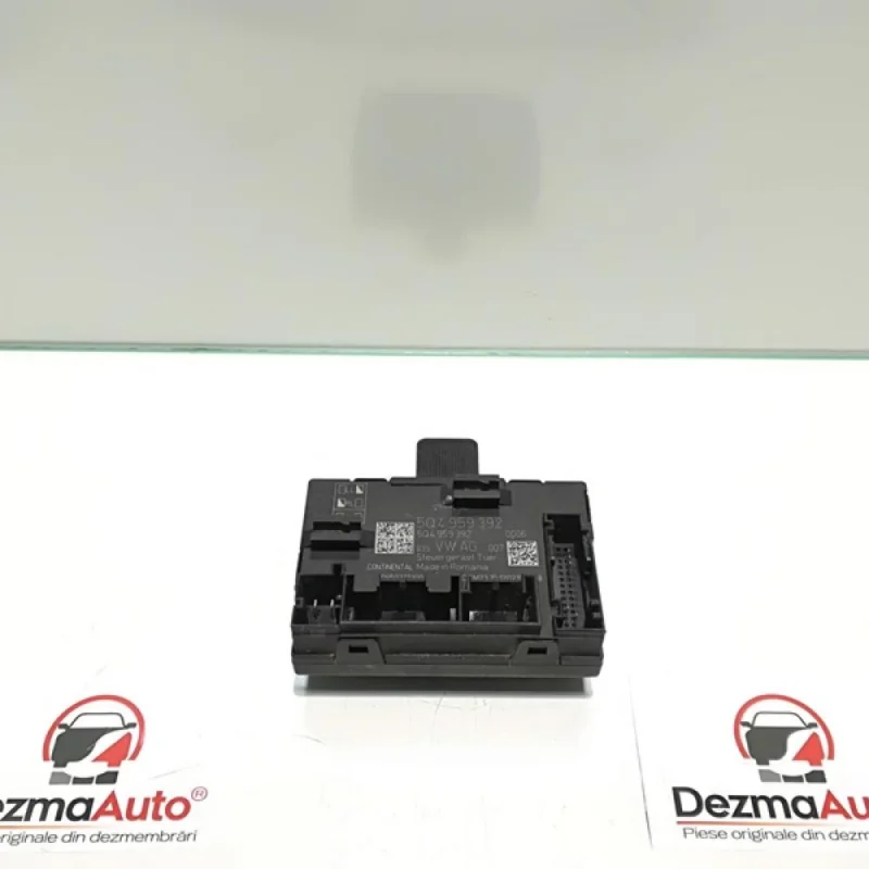 Plată securizată Modul dreapta fata, Seat Leon ST Combi (5F8), 5Q4959392