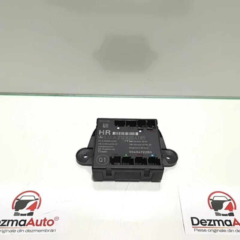 Disponibil imediat Modul dreapta spate, Mercedes Clasa E (W212), A2128204185