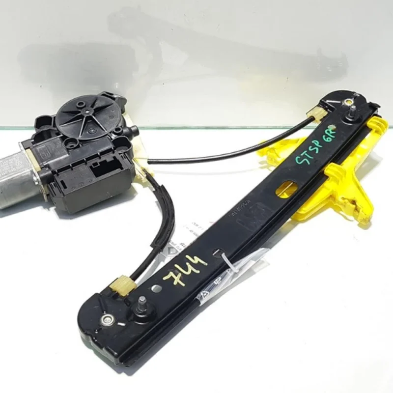 Plată securizată Macara cu motoras stanga spate, Vw Polo (6R) 6R0959811F (id:392621)