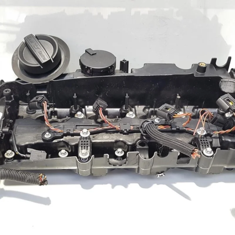 Capac culbutori, cod 1112-7797613, Bmw 3 (E90) 2.0 diesel, N47D20A (id:390966) Mai ieftin