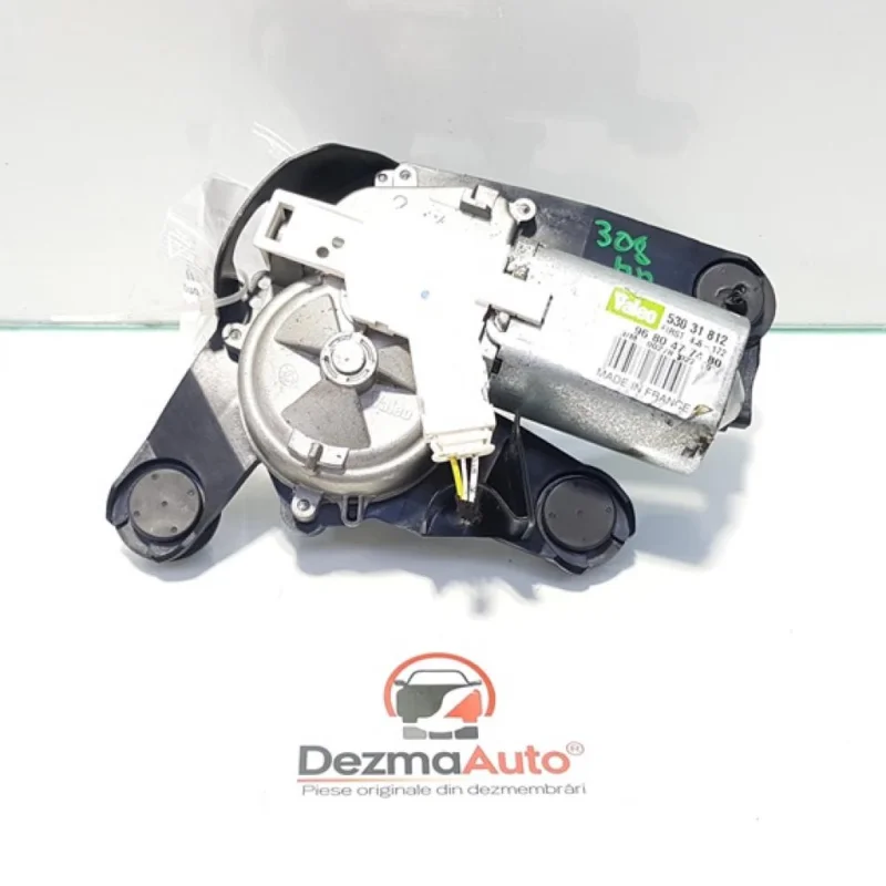 Retur gratuit Motoras stergator haion Peugeot 308, 9680477480 (id:386708)