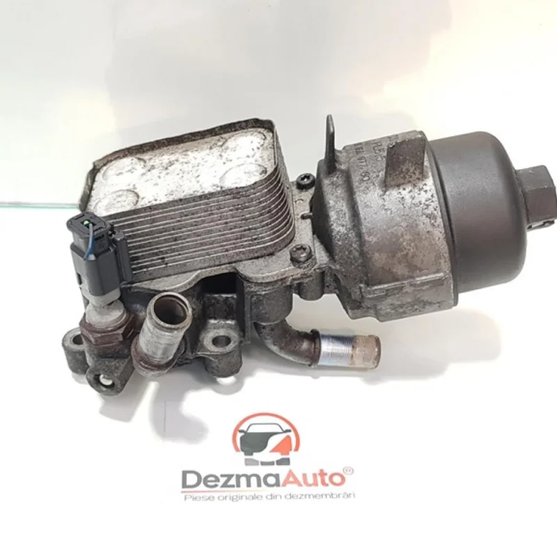 Cumpărături sigure Carcasa filtru ulei, Ford Kuga I, 2.0 tdci, TXDA, 9685997780 (id:381679)
