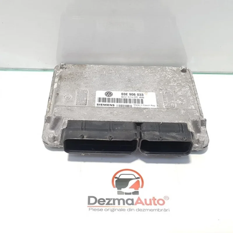 Calculator motor, Vw Polo (9N), 1.2 benz, AZQ, 03E906033 (id:387858) Vezi acum