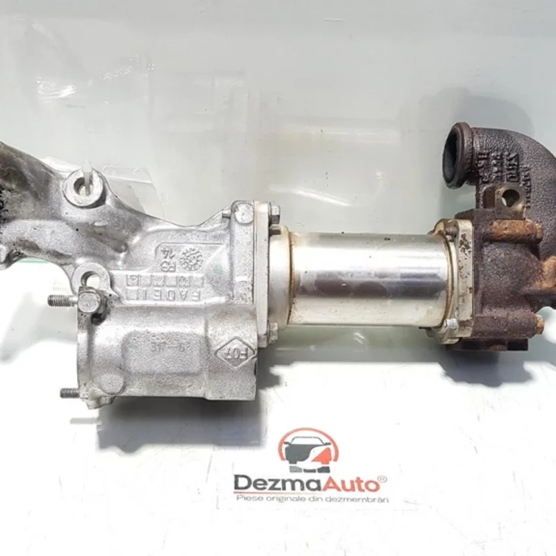 Racitor gaze, Renault Clio 3, 1.5 dci, cod 8200545260 (id:386405) Transport gratuit