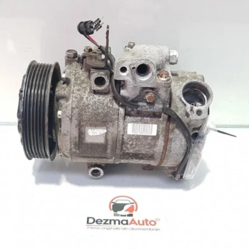 Compresor clima, Vw Polo (9N) 1.2 b, AWY, 6Q0820803G (id:382917) Livrare expres