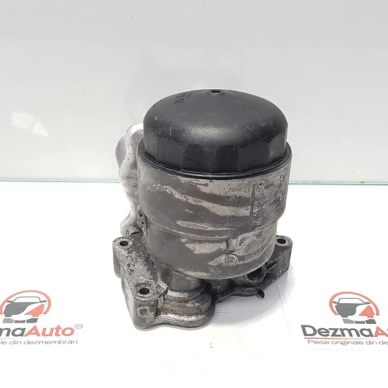 Transport gratuit Carcasa filtru ulei, Bmw 1 Cabriolet (E88) 2.0 B, N43B20A, cod 7574115