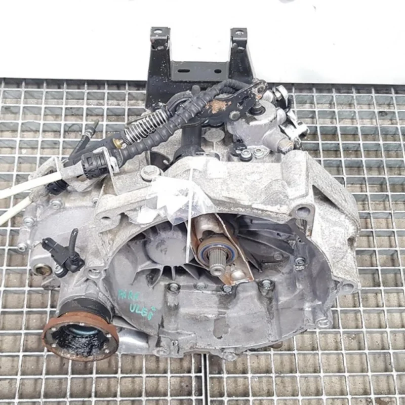 Cumpărături sigure Cutie viteze manuala, Vw Polo (9N) 1.4 b, BBY, cod GRZ (pr:110747)