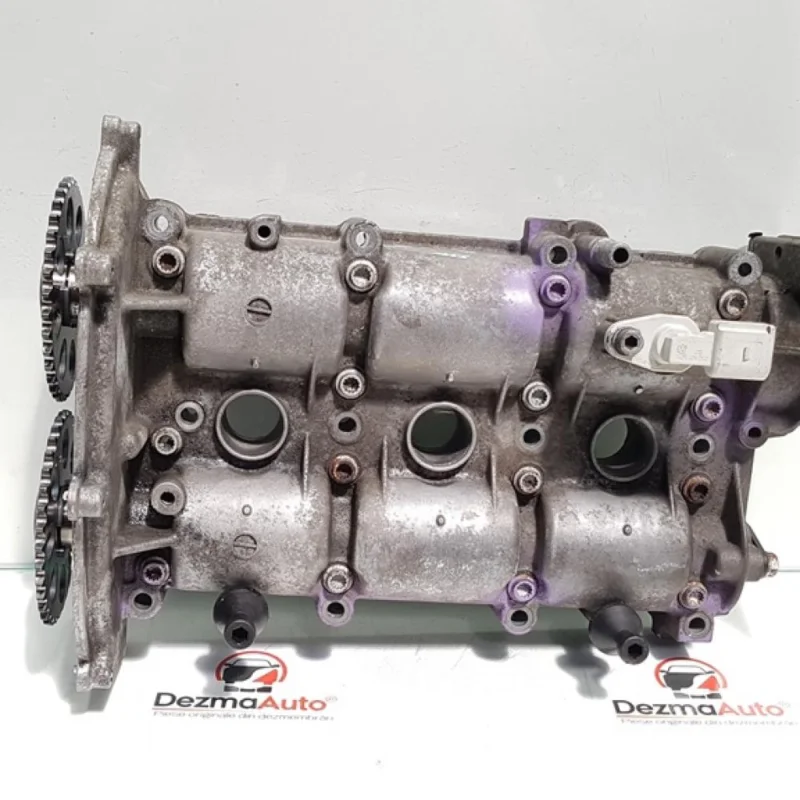 Retur ușor Capac chiulasa cu 2 axe came, Skoda Roomster Praktik (5J) 1.2 b, CGP, cod 03E103475Q