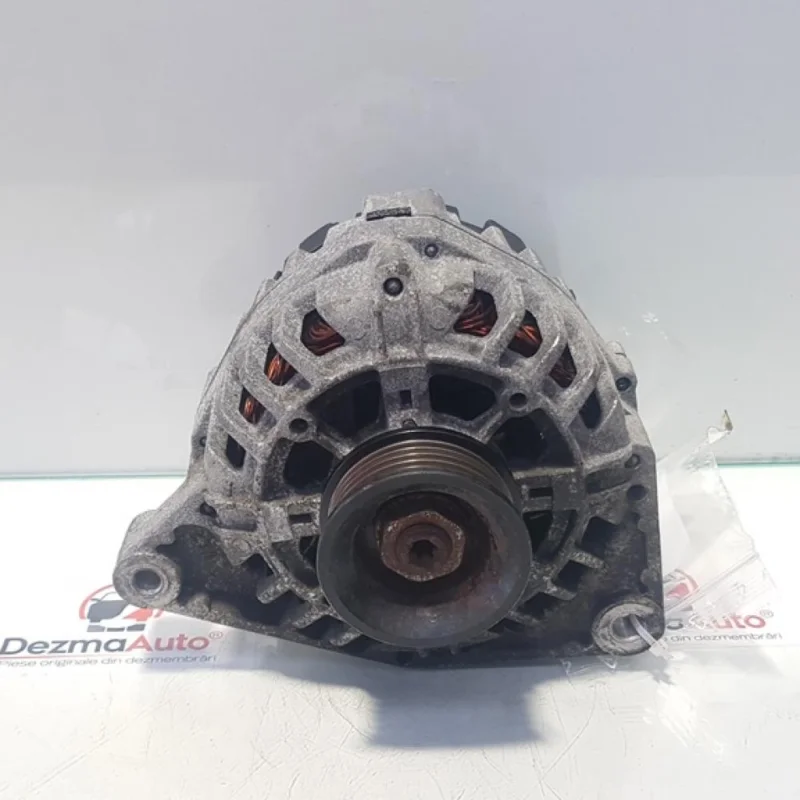 Cumpărături sigure Alternator 90A, cod 06B903016D, Audi A6 Avant (4B5, C5) 1.8 T, benz, APU (pr:110747)