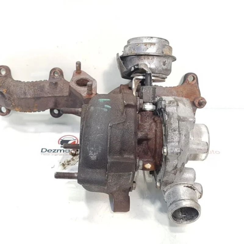Retur ușor Turbosuflanta, Audi A4 (8EC, B7) 1.9 tdi, BKE, cod 028145702R (id:379579)