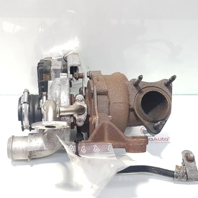 Turbosuflanta, cod 4M5Q-6K682-AG, Ford Focus 2 Sedan (DA) 1.8 tdci, KKDA (id:497040) Popular