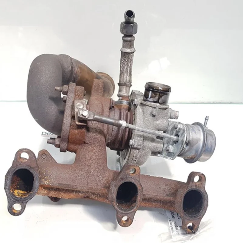 Turbosuflanta, Skoda Fabia 2, 1.4 tdi, BNM, cod 045253019L (pr:110747) Reducere de preț