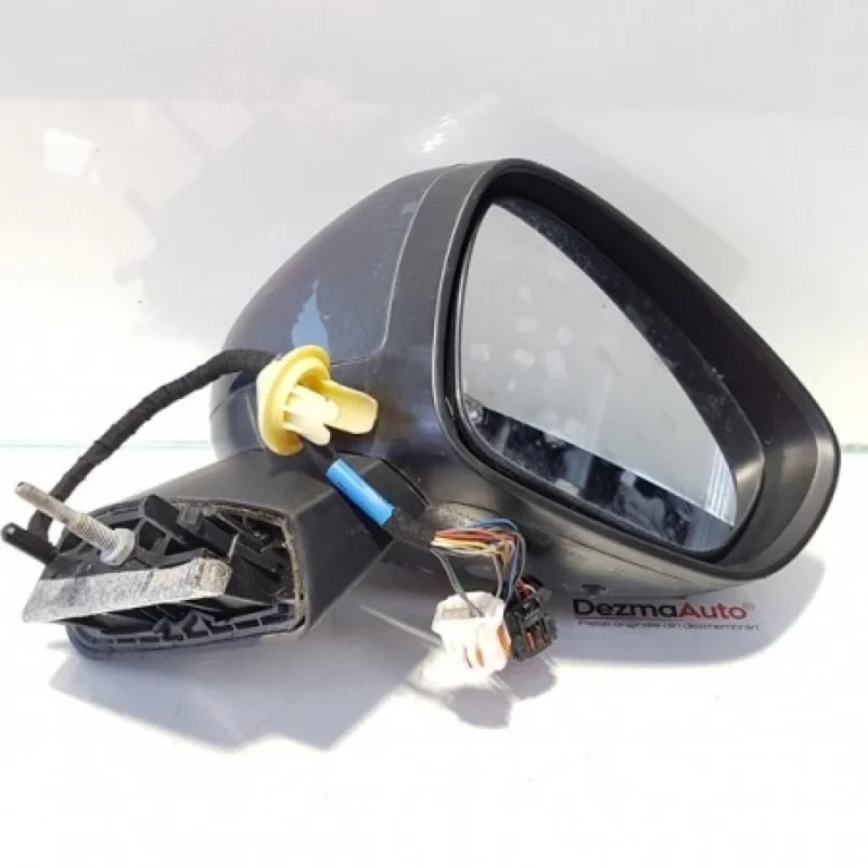 Oglinda electrica dreapta cu semnalizare, Citroen C4 (II) (id:377832) Chilipir