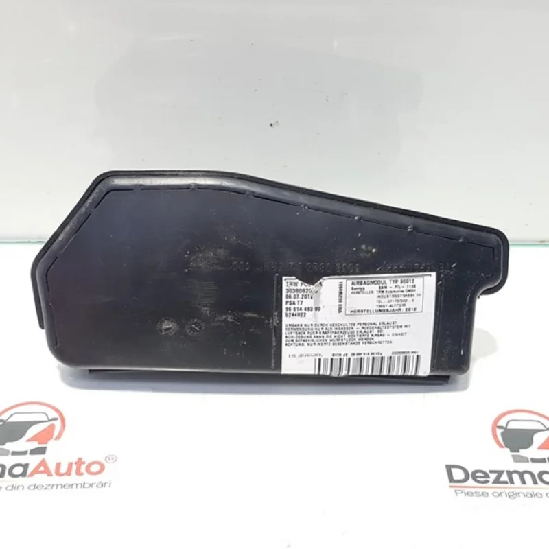 Airbag scaun stanga fata, Peugeot 308, cod 9661448380 (id:370595) Plată sigură