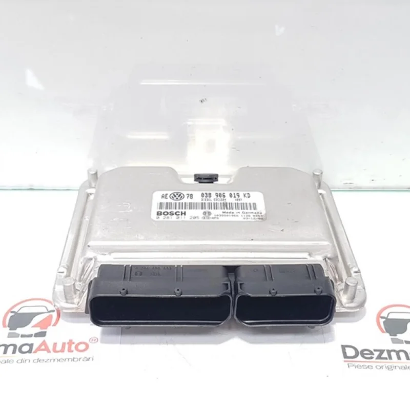 Calculator motor, Vw Passat Variant (3B6) 1.9 tdi, cod 038906019KD, 0281011205 (id:125199) Reducere de preț