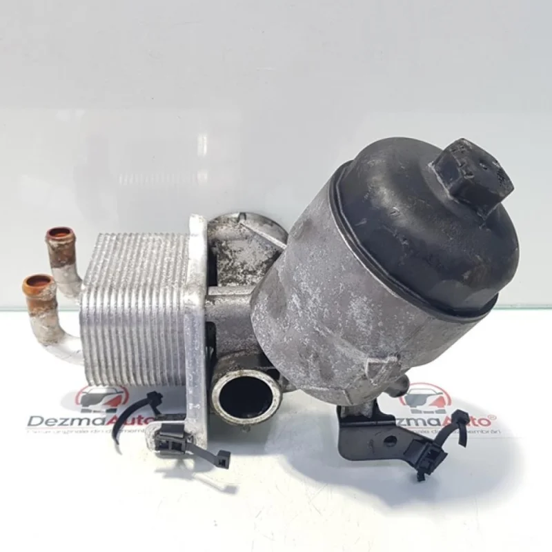 Carcasa filtru cu racitor ulei, Opel Astra H, 1.7 cdti, Z17DTH (id:375584) Ofertă limitată