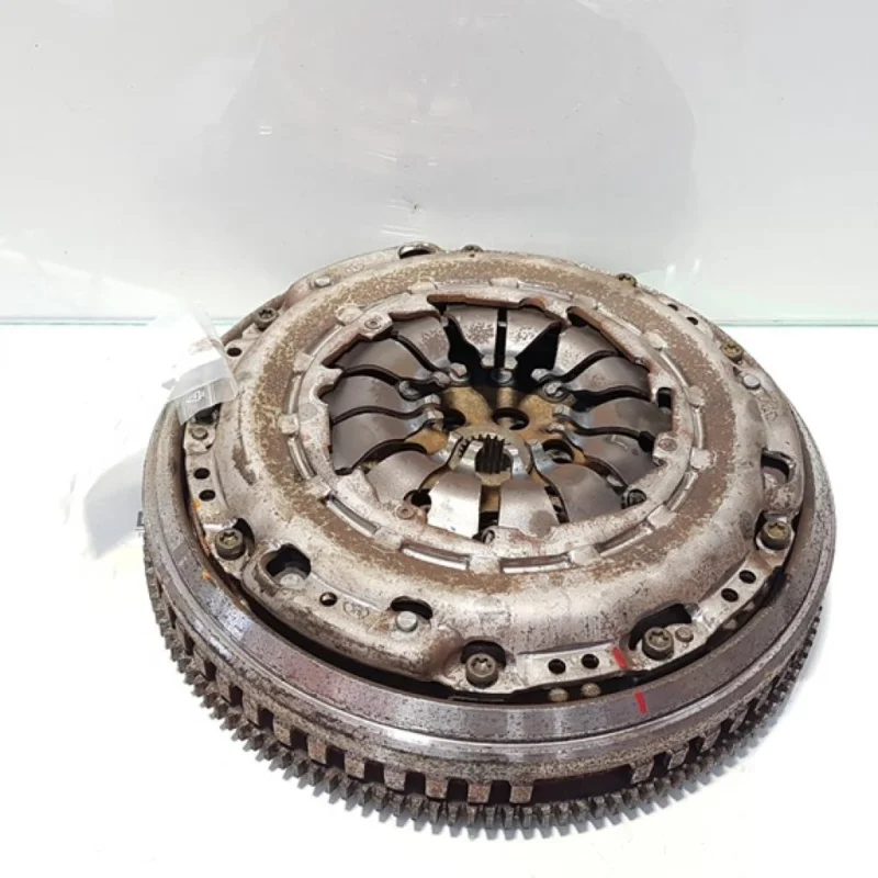 Volanta masa dubla cu placa presiune, Renault Laguna 3, 1.5 dci, K9K, 6 viteze (id:372615) Ofertă exclusivă