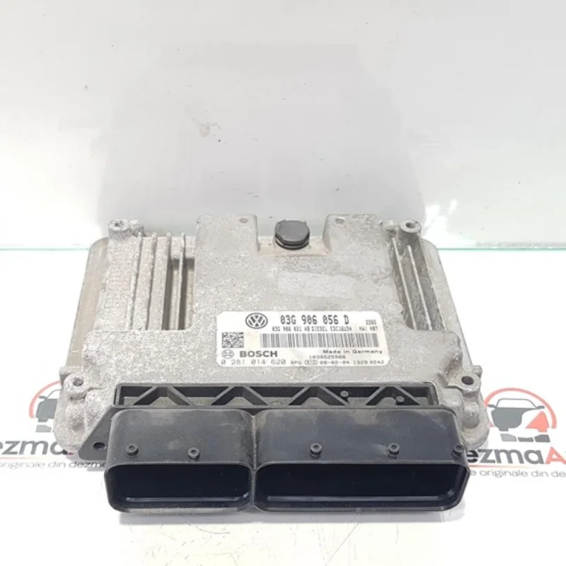 Calculator motor, Vw Golf 5 (1K1) 1.9 tdi, BXJ, cod 03G906056D, 0281014620 (id:342614) Reducere de preț