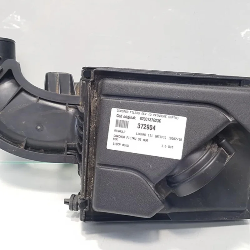 Carcasa filtru aer, Renault Laguna 3, 1.5 dci, K9K, cod 8200787623C (id:372904) Noutate