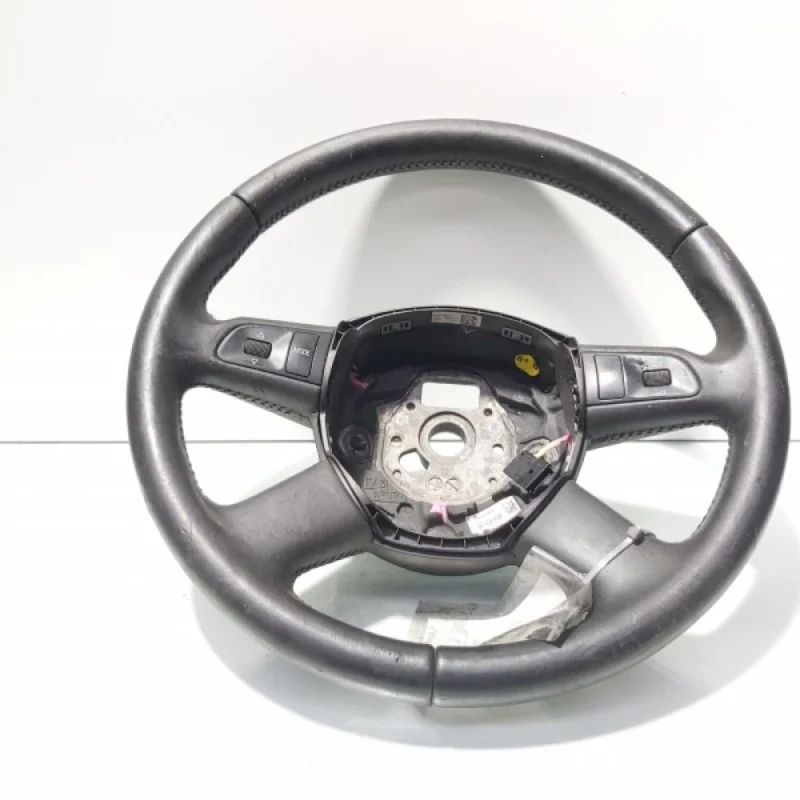 Discount Volan piele cu comenzi, Audi A4 (8K2, B8) (id:372902)