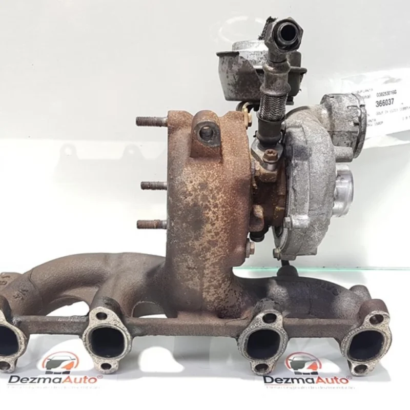 Turbosuflanta, Vw Bora (1J2) 1.9 tdi, cod 038253016G Ieftin