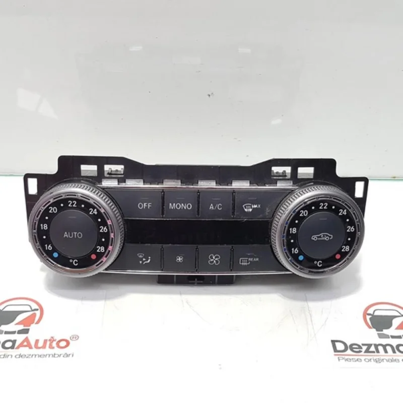Display climatronic, Mercedes Clasa C (W204) cod A2048300590 (id:369651) Disponibil imediat