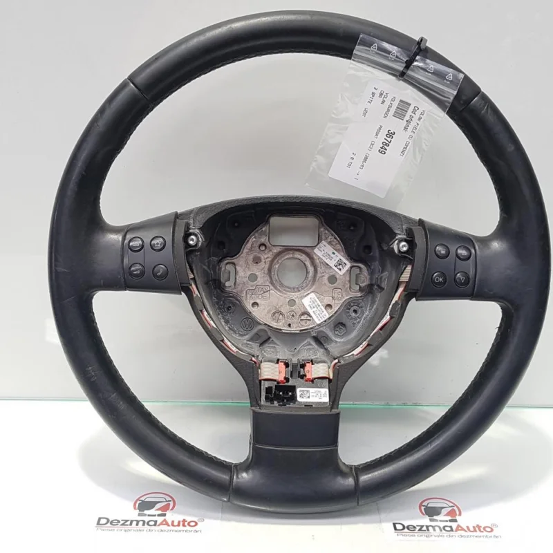 Volan piele cu comenzi, Vw Passat (3C2) (id:367849) Comandă acum